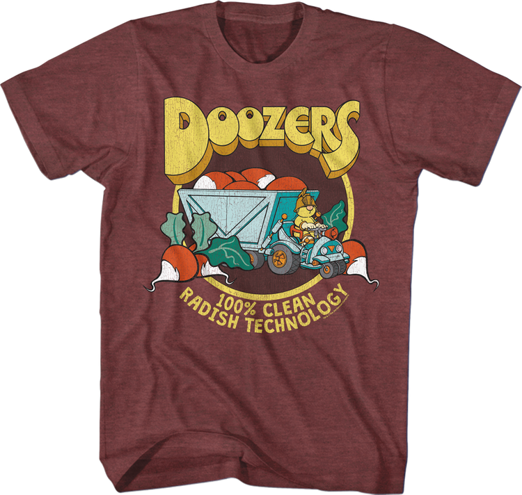 Doozers Radish Technology Fraggle Rock T-Shirt