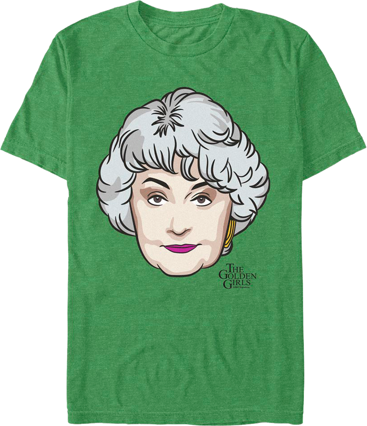Dorothy's Face Golden Girls T-Shirt