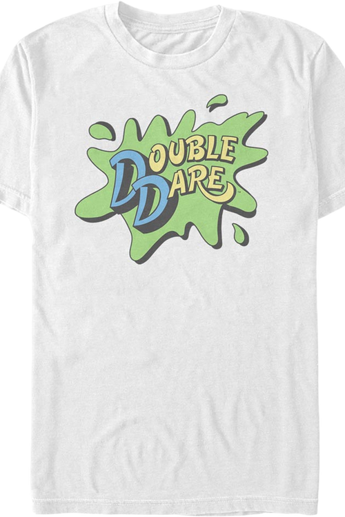 Double Dare Logo Nickelodeon T-Shirt