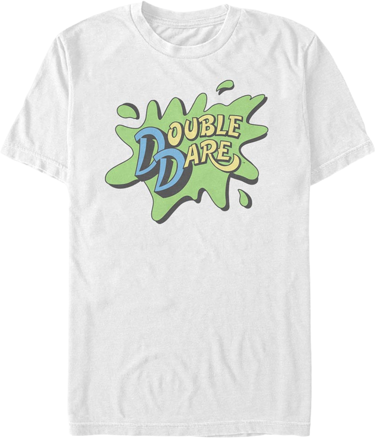 Double Dare Logo Nickelodeon T-Shirt