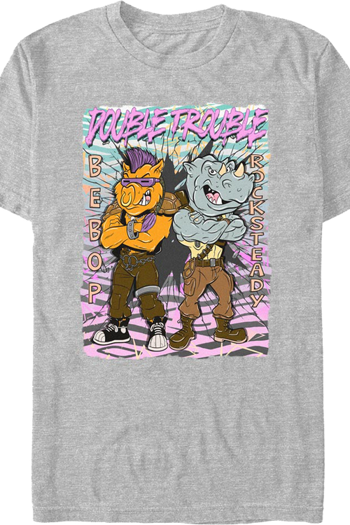 Double Trouble Teenage Mutant Ninja Turtles T-Shirt