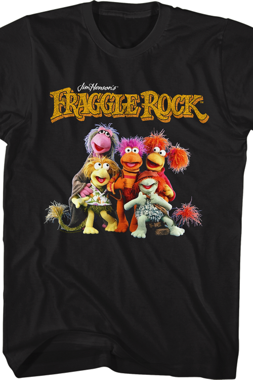 Fraggles Photo Fraggle Rock T-Shirt
