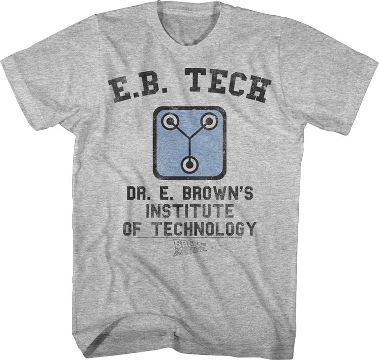 Dr Browns Institute of Technology T-Shirt