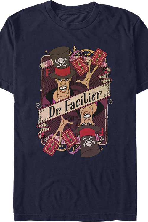 Dr. Facilier The Princess And The Frog Disney T-Shirt