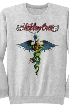 Dr. Feelgood Motley Crue Sweatshirt