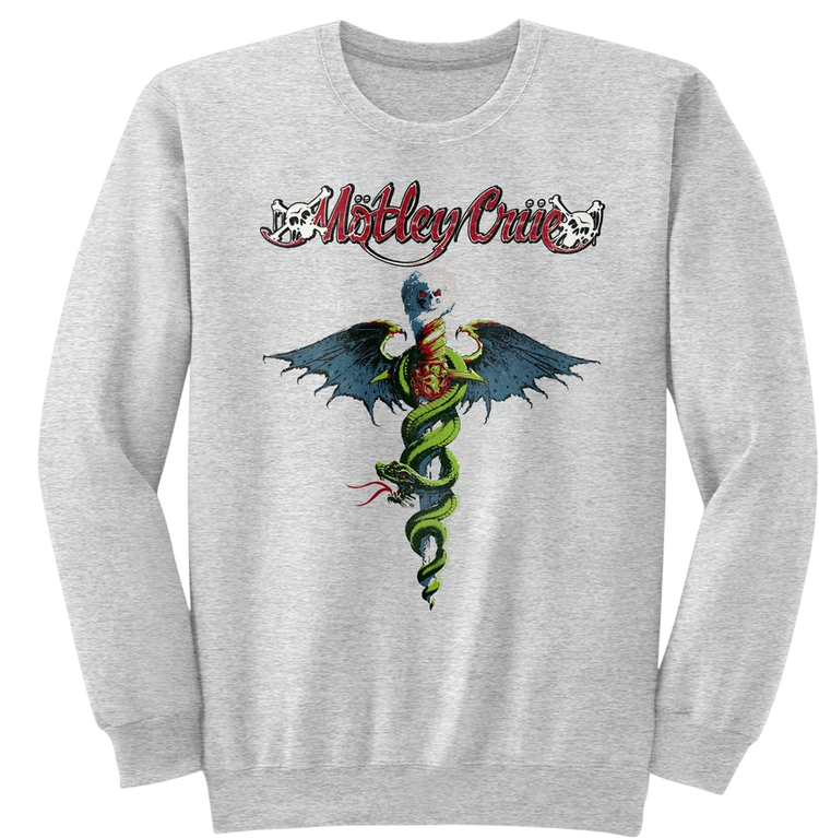 Dr. Feelgood Motley Crue Sweatshirt