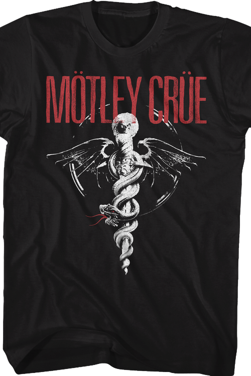 Dr. Feelgood Motley Crue T-Shirt