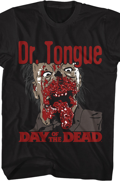 Dr. Tongue Day Of The Dead T-Shirt