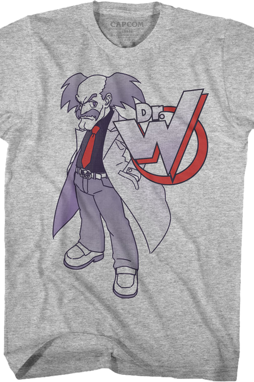 Dr. Wily Mega Man T-Shirt