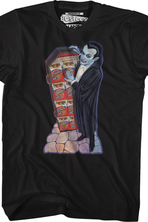 Dracula Chips Doritos T-Shirt