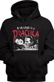 Dracula's Bite Bela Lugosi Hoodie