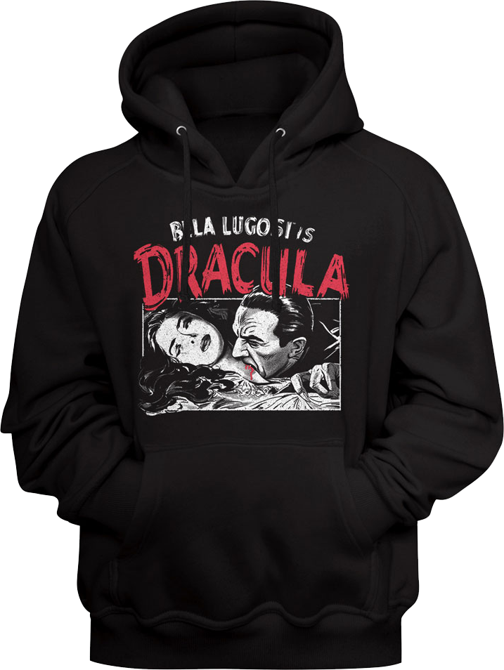Dracula's Bite Bela Lugosi Hoodie
