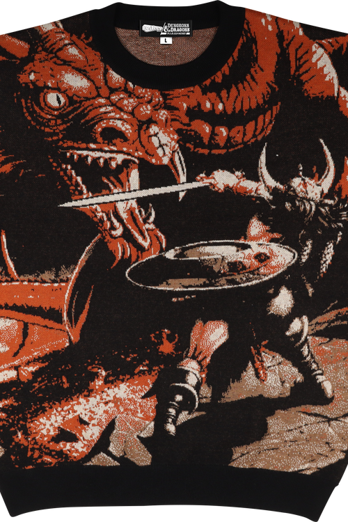 Starter Set Dungeons & Dragons Knitted Sweater
