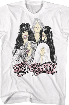 Draw The Line Aerosmith T-Shirt