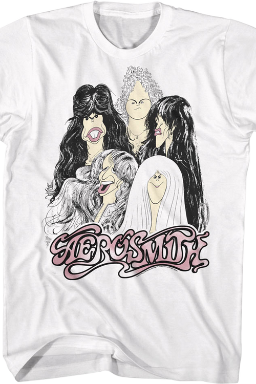 Draw The Line Aerosmith T-Shirt
