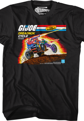 Dreadnok Cycle GI Joe T-Shirt