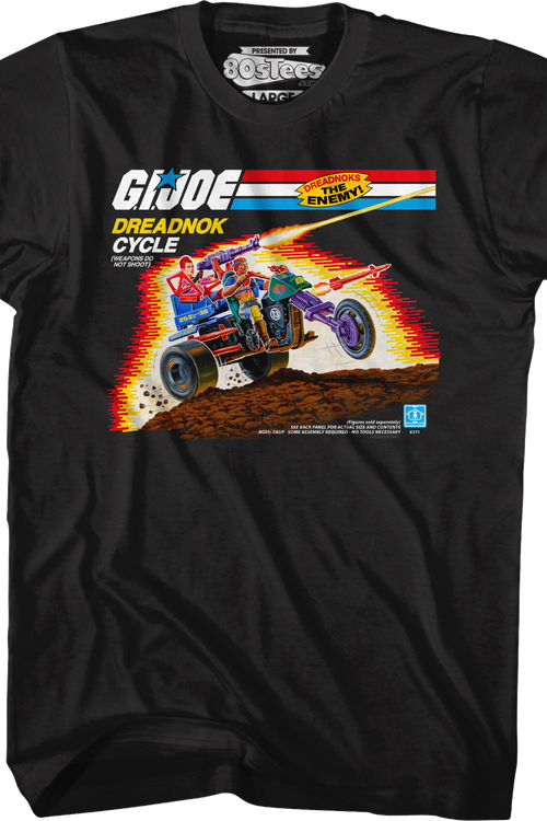Dreadnok Cycle GI Joe T-Shirt