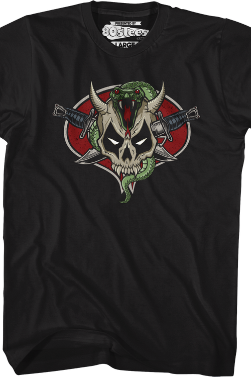 Dreadnoks Logo GI Joe T-Shirt