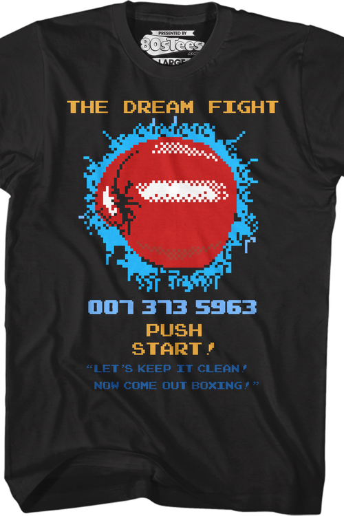 Dream Fight Punch-Out T-Shirt
