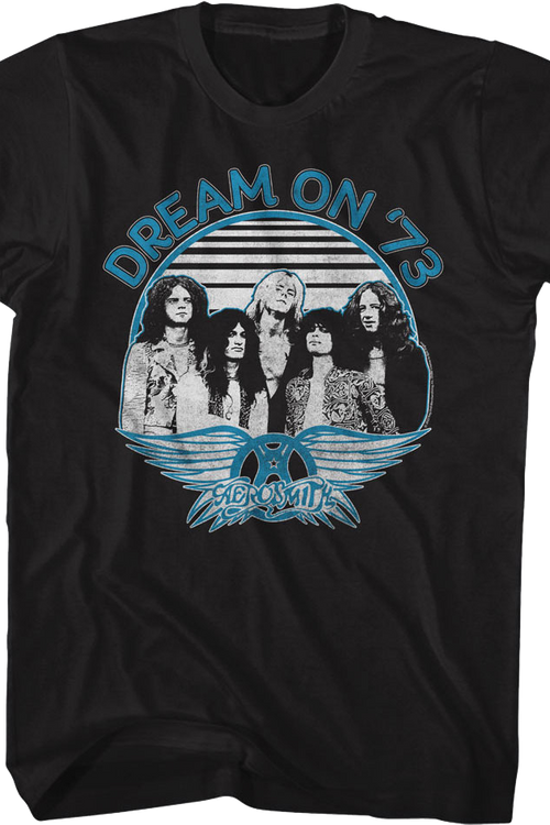 Dream On '73 Aerosmith T-Shirt