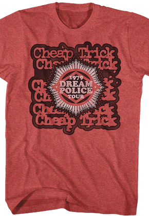 Dream Police Tour Cheap Trick T-Shirt