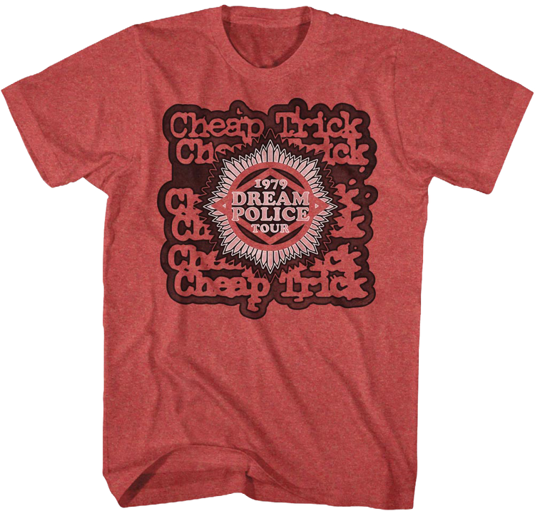 Dream Police Tour Cheap Trick T-Shirt