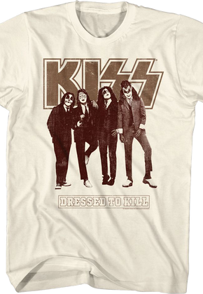 Dressed To Kill KISS T-Shirt