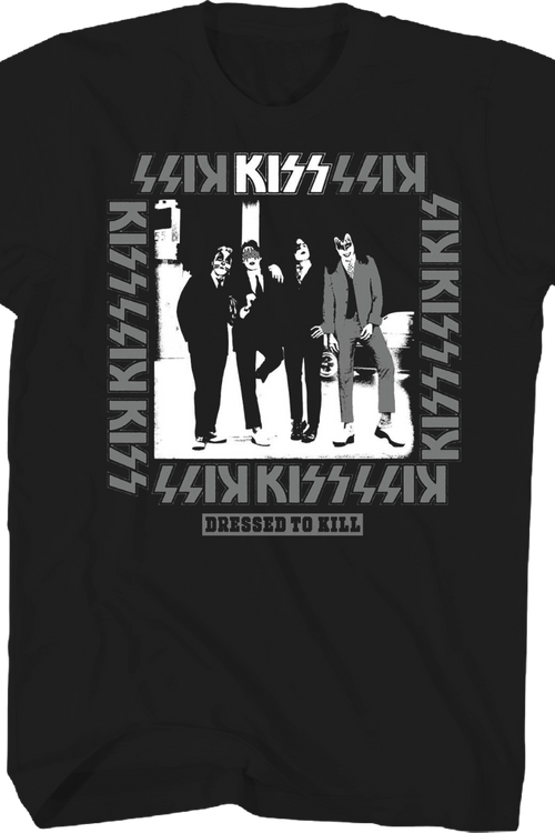 Dressed To Kill KISS T-Shirt