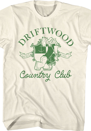 Driftwood Country Club Popeye T-Shirt