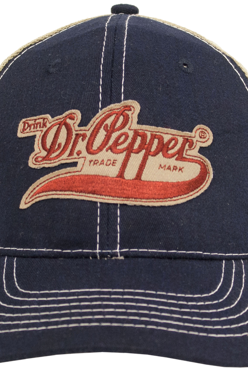 Drink Dr. Pepper Adjustable Hat
