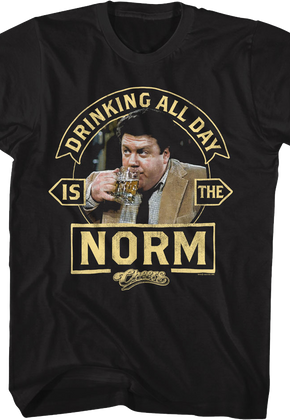 Vintage Drinking All Day Is The Norm Cheers T-Shirt