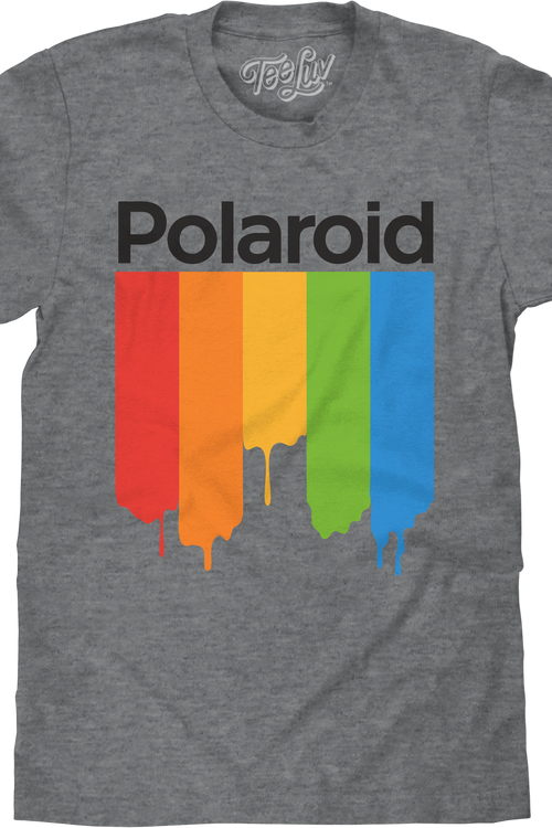 Dripping Colors Polaroid T-Shirt