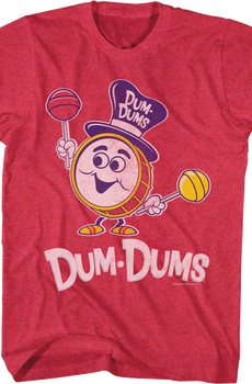 Drum Man Dum-Dums T-Shirt