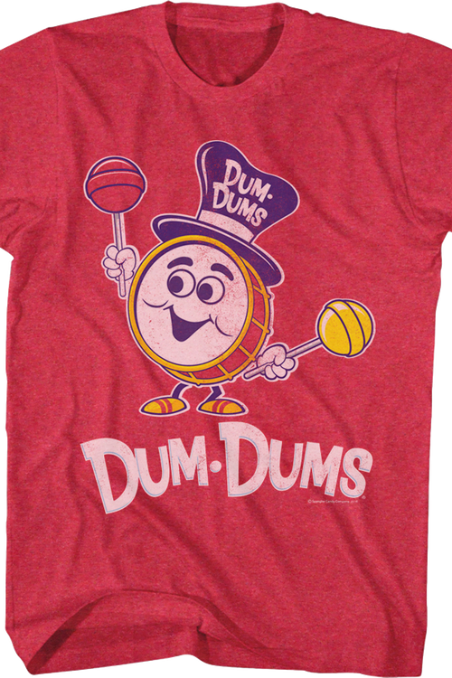 Drum Man Dum-Dums T-Shirt