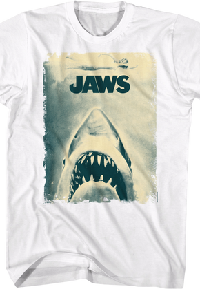 Dual Tone Poster Jaws T-Shirt