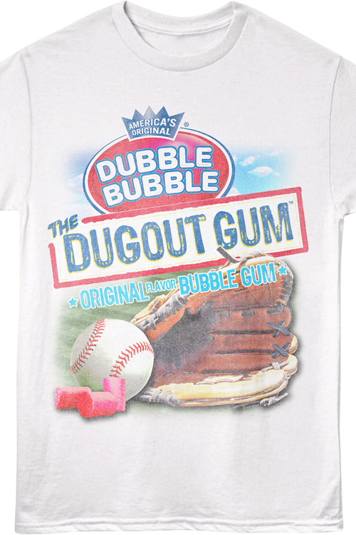 Dugout Gum Dubble Bubble T-Shirt