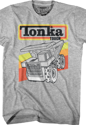 Retro Dump Truck Tonka T-Shirt