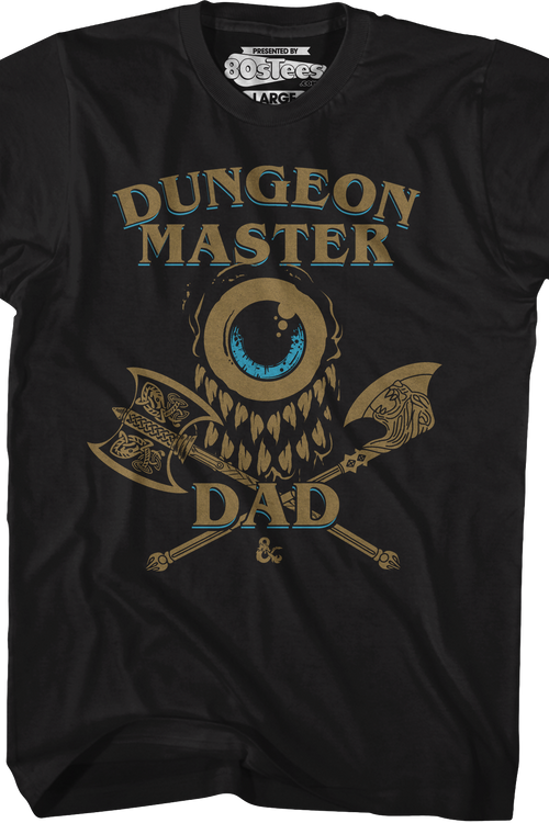 Dungeon Master Dad Dungeons & Dragons T-Shirt