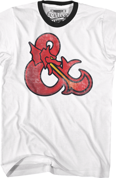 Dungeons & Dragons Logo Ringer Shirt