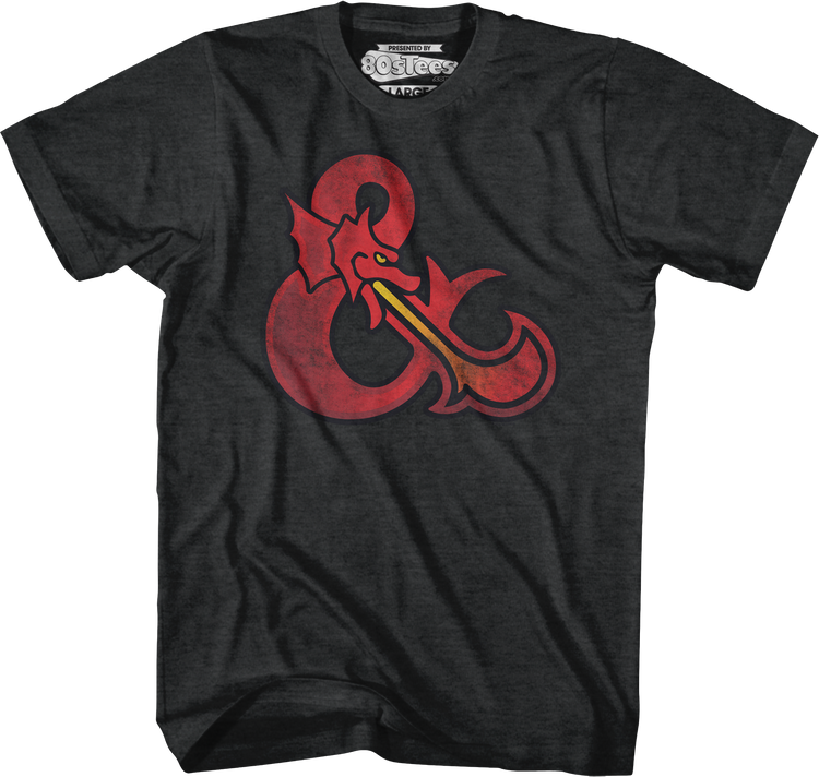 Dungeons & Dragons Logo T-Shirt