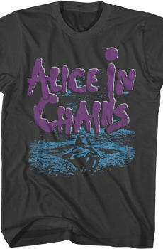 Duotone Dirt Alice In Chains T-Shirt