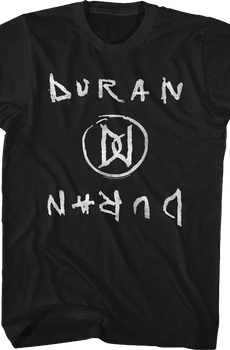 Retro Circle Logo Duran Duran T-Shirt