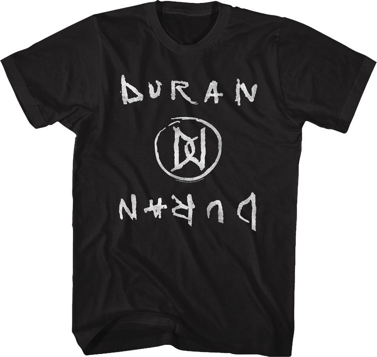 Retro Circle Logo Duran Duran T-Shirt