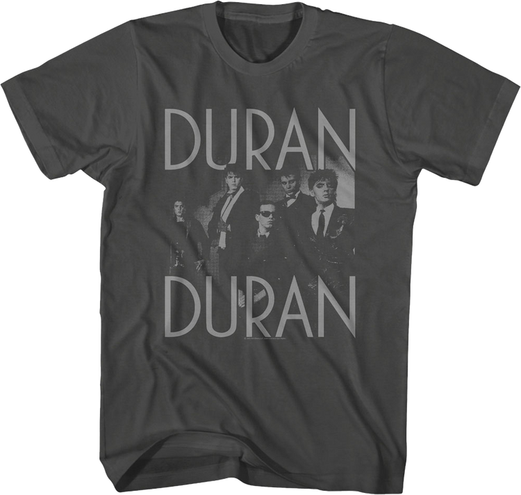 Seven And The Ragged Tiger Duran Duran T-Shirt