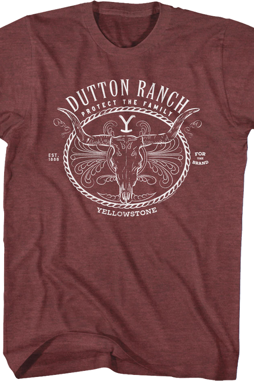 Dutton Ranch Protect The Family Yellowstone T-Shirt