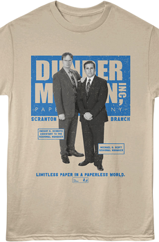 Dwight & Michael The Office T-Shirt