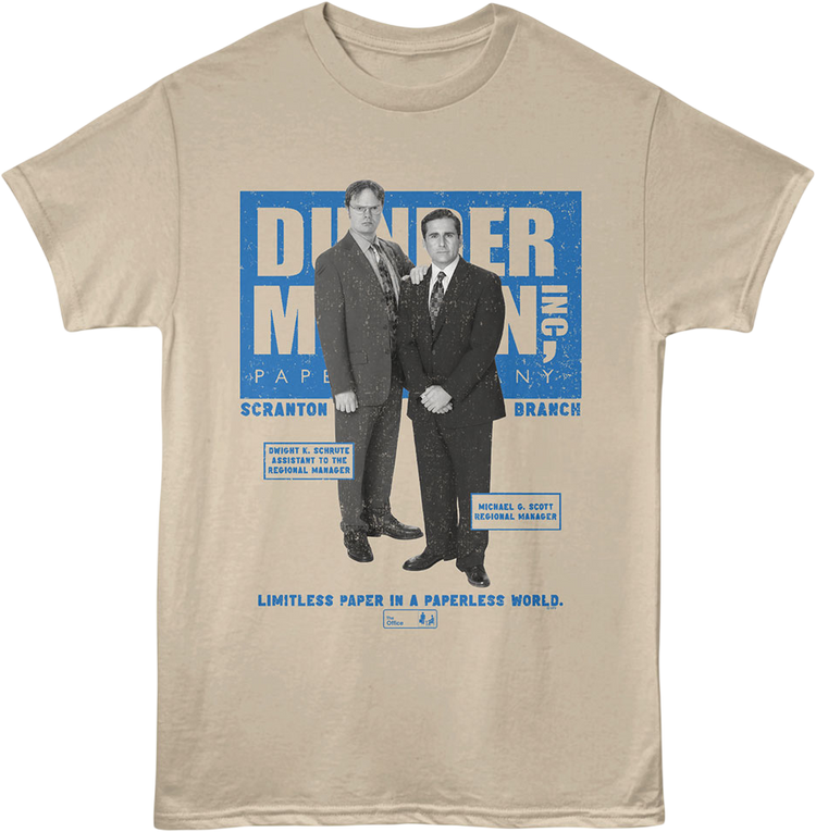 Dwight & Michael The Office T-Shirt