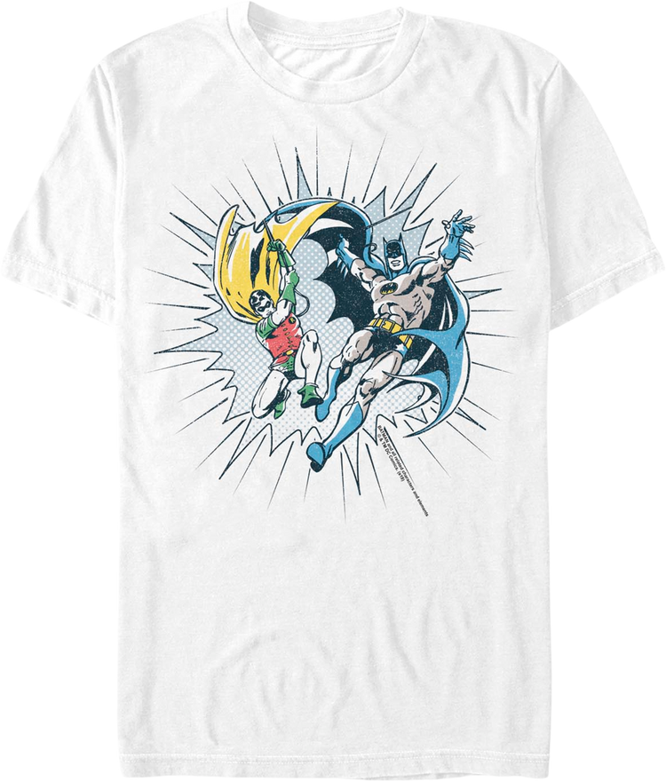 Batman & Robin Dynamic Duo DC Comics T-Shirt
