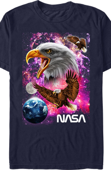 Eagle Collage NASA T-Shirt