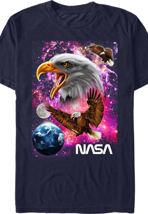 Eagle Collage NASA T-Shirt